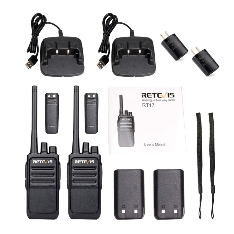 Walkie Talkie RETEVIS RT17 2W 16 Canali FRS Portatile