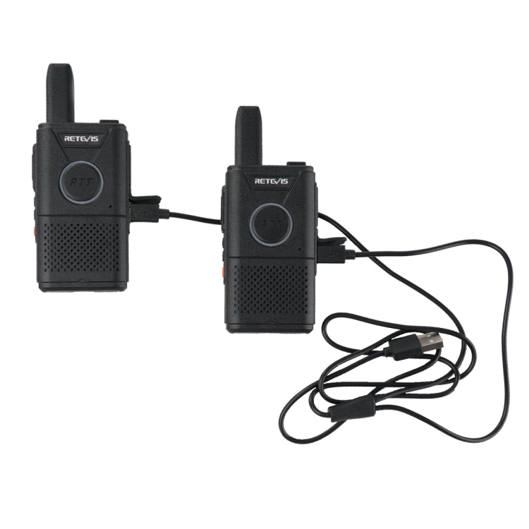 Walkie Talkie palmare RETEVIS RT18 16 canali FRS