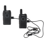 Walkie Talkie palmare RETEVIS RT18 16 canali FRS