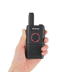 Walkie Talkie palmare RETEVIS RT18 16 canali FRS