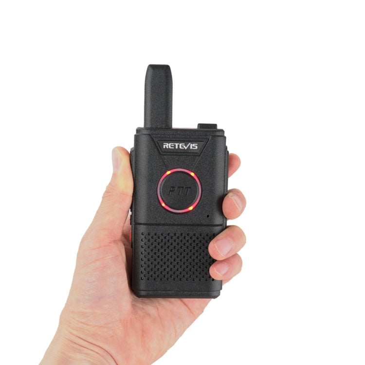 Walkie Talkie palmare RETEVIS RT18 16 canali FRS