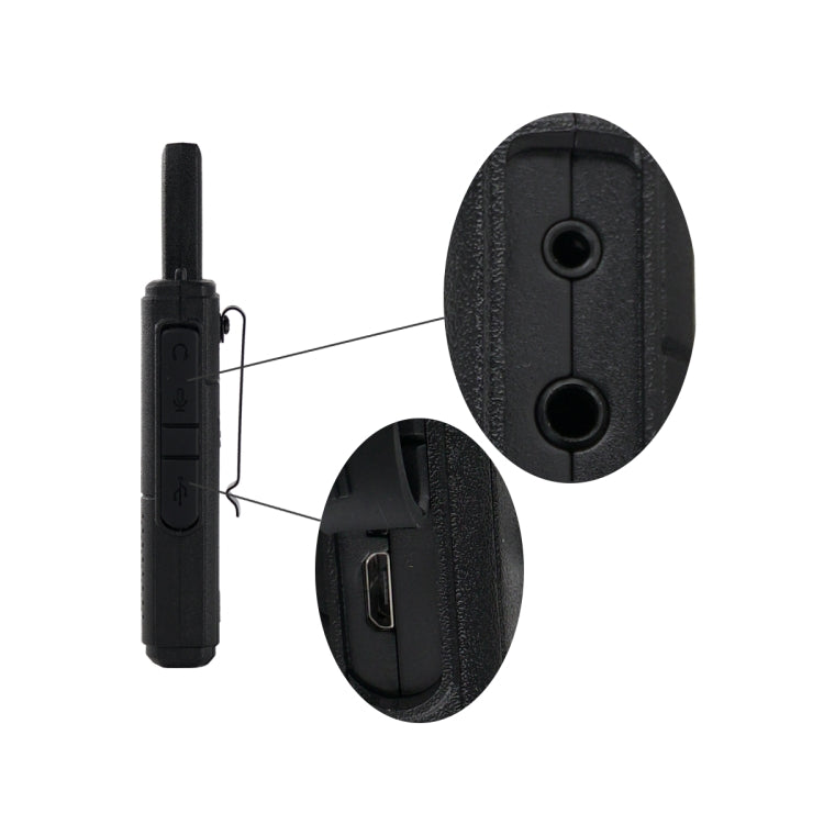 Walkie Talkie palmare RETEVIS RT18 16 canali FRS