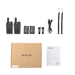 Walkie Talkie palmare RETEVIS RT18 16 canali FRS