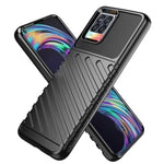 Custodia morbida in TPU per Realme 8 e 8 Pro