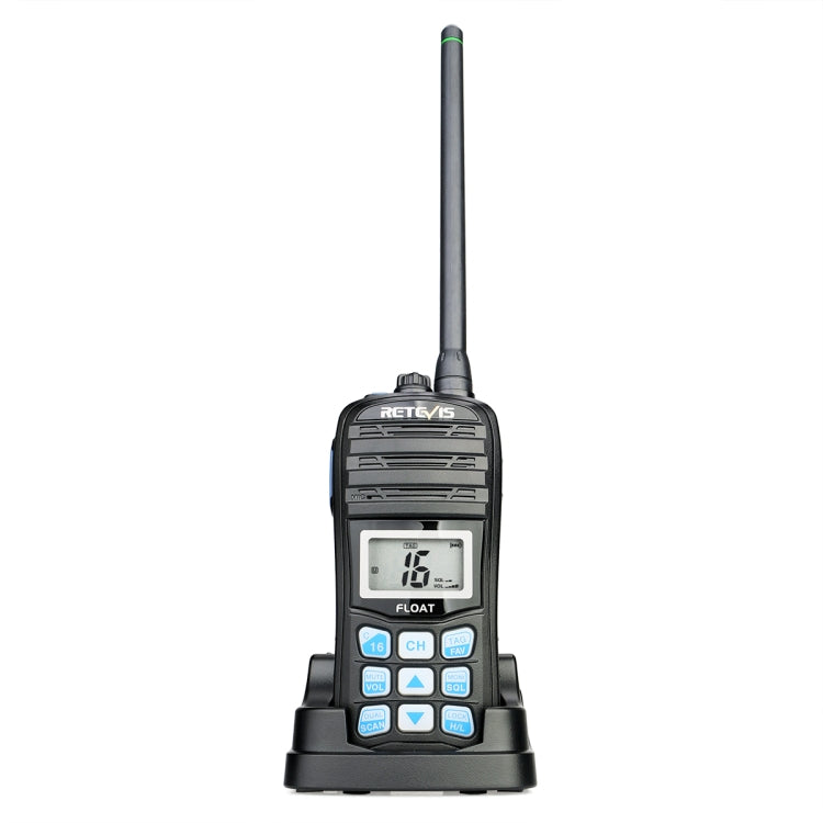 RETEVIS RT55 Radio bidirezionale impermeabile 5W 156-163 MHz