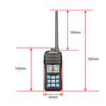 RETEVIS RT55 Radio bidirezionale impermeabile 5W 156-163 MHz