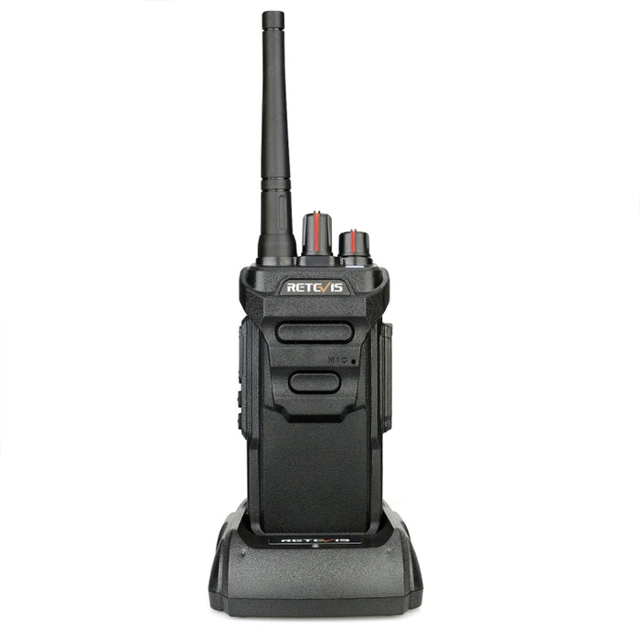 RETEVIS RT48 2W 16CHS Walkie Talkie palmare impermeabile FRS, spina americana, RT48