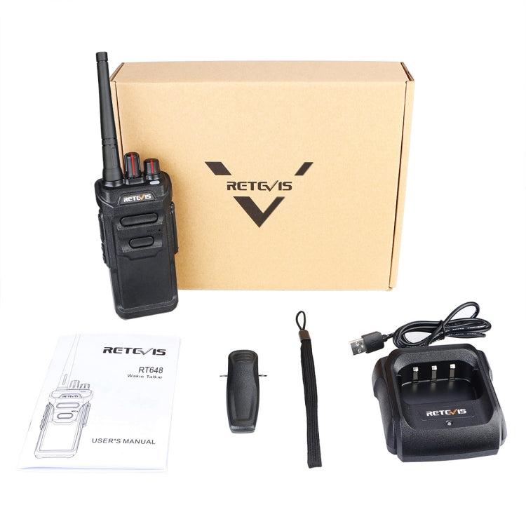 Walkie Talkie palmare Retevis RT48 2W 16 canali FRS