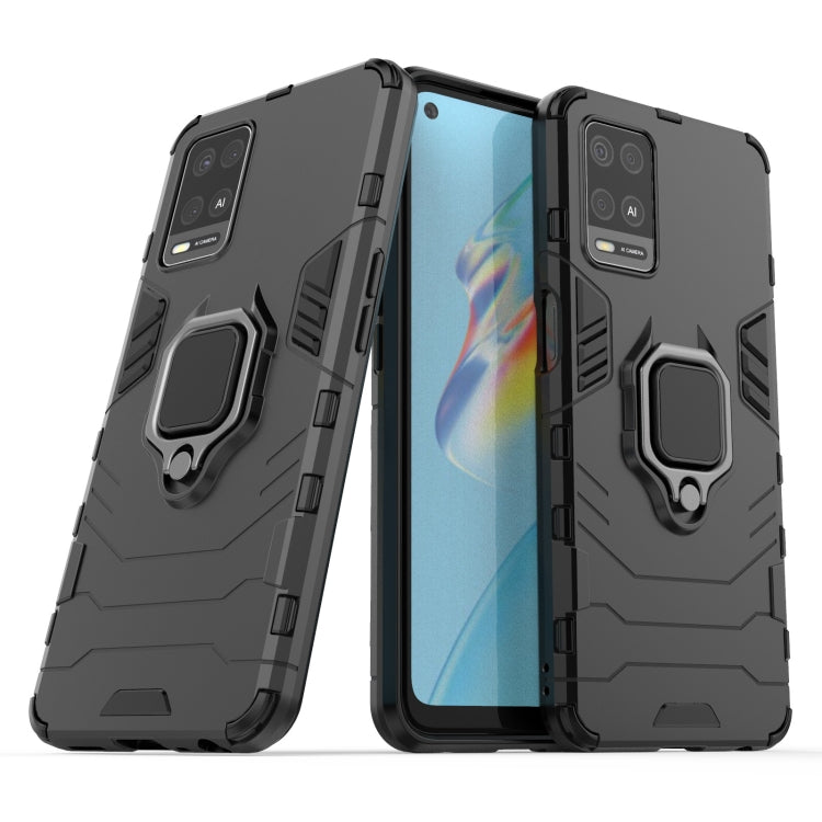 Custodia TPU protettiva con anello magnetico per smartphone