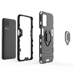 Custodia TPU protettiva con anello magnetico per smartphone