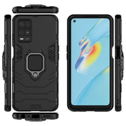 Custodia TPU protettiva con anello magnetico per smartphone compa