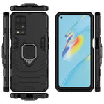 Custodia TPU protettiva con anello magnetico per smartphone