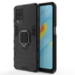 Custodia TPU protettiva con anello magnetico per smartphone