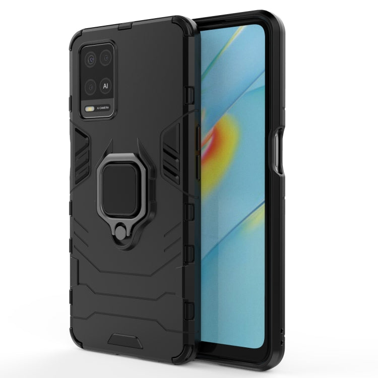 Custodia TPU protettiva con anello magnetico per smartphone
