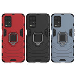 Custodia TPU protettiva con anello magnetico per smartphone