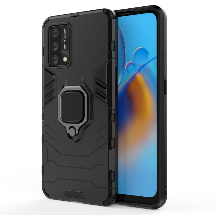 Custodia TPU protettiva con anello magnetico per smartphone