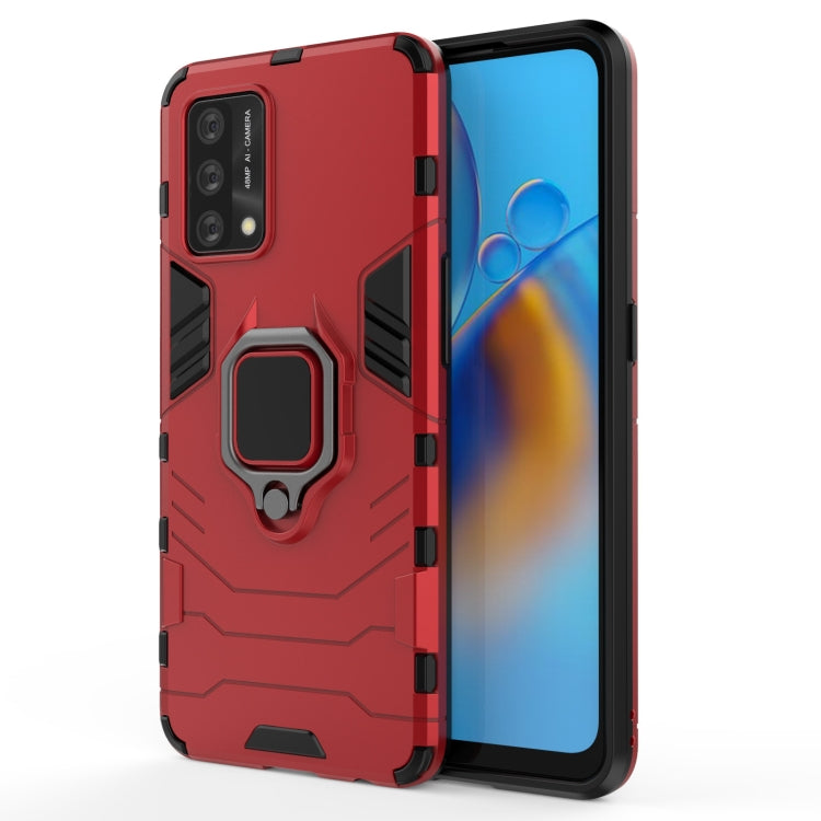 Custodia TPU protettiva con anello magnetico per smartphone
