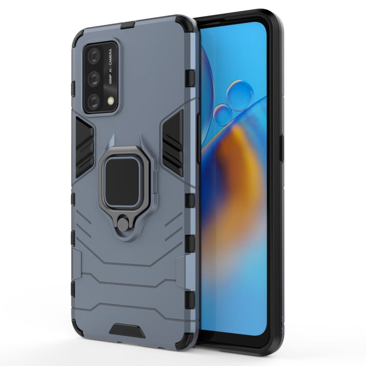 Custodia TPU protettiva con anello magnetico per smartphone