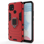 Custodia TPU protettiva con anello magnetico per smartphone
