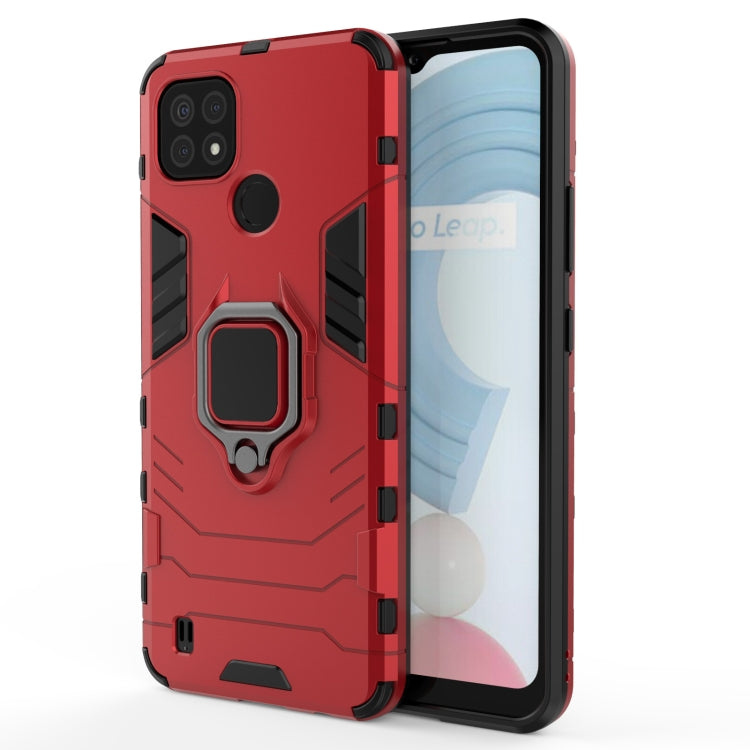 Custodia TPU protettiva con anello magnetico per smartphone