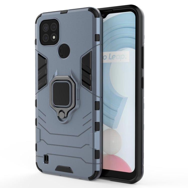 Custodia TPU protettiva con anello magnetico per smartphone