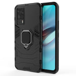 Custodia TPU protettiva con anello magnetico per smartphone