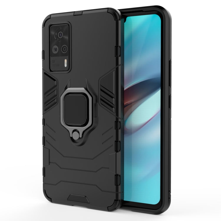 Custodia TPU protettiva con anello magnetico per smartphone