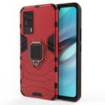 Custodia TPU protettiva con anello magnetico per smartphone