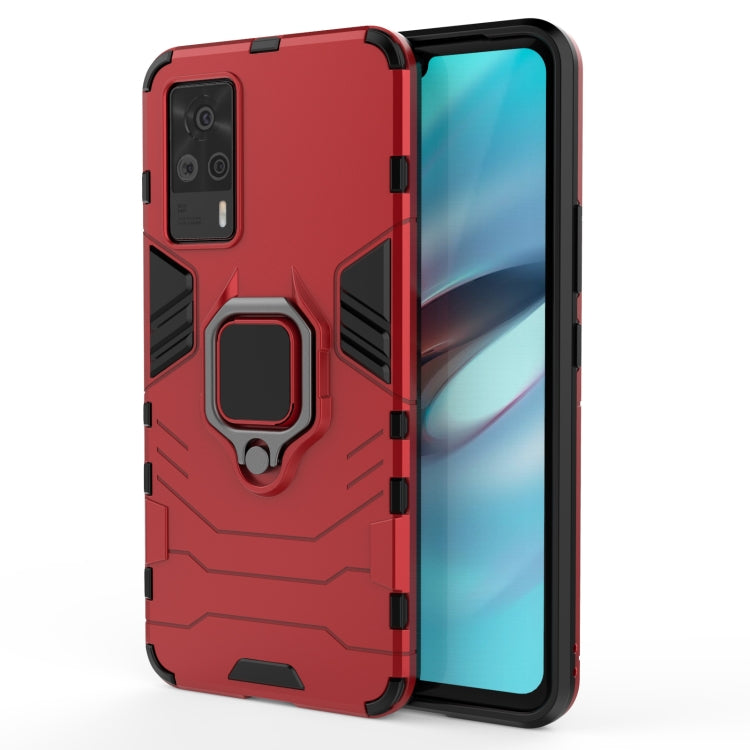 Custodia TPU protettiva con anello magnetico per smartphone