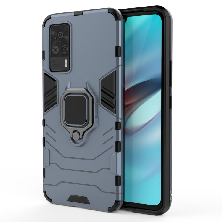 Custodia TPU protettiva con anello magnetico per smartphone