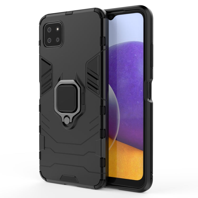 Custodia TPU protettiva con anello magnetico per smartphone