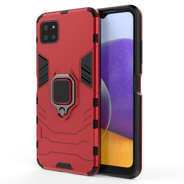 Custodia TPU protettiva con anello magnetico per smartphone