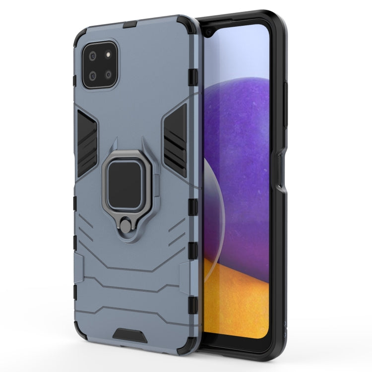 Custodia TPU protettiva con anello magnetico per smartphone