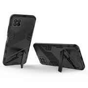 Custodia TPU antiurto con supporto invisibile per Galaxy A22 5G