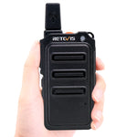Walkie Talkie RETEVIS RT19 22 canali FRS US Plug