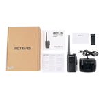 RETEVIS RT47 Radio bidirezionale impermeabile 16 canali
