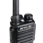 Retevis RT47 Radio PMR446 16 canali impermeabile IP67