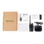 Retevis RT47 Radio PMR446 16 canali impermeabile IP67