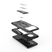 Custodia protettiva TPU con supporto per Galaxy S21+ 5G