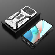 Custodia protettiva TPU con supporto per Galaxy S21+ 5G