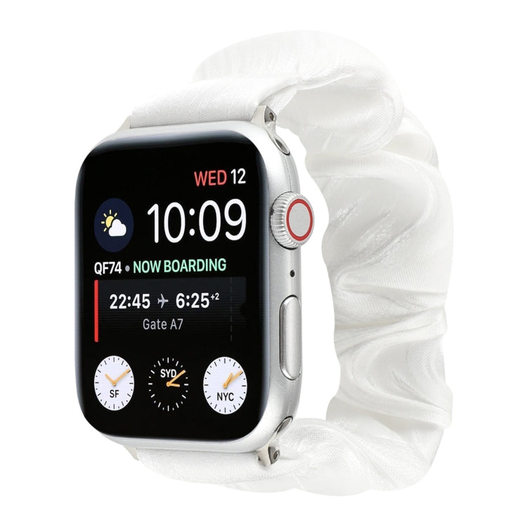 Cinturino in tessuto con anello per Apple Watch Ultra e Series