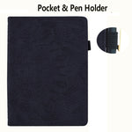 Custodia in pelle goffrata per Galaxy Tab A7 Lite 8.7 2021