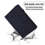 Custodia in pelle goffrata per Galaxy Tab A7 Lite 8.7 2021