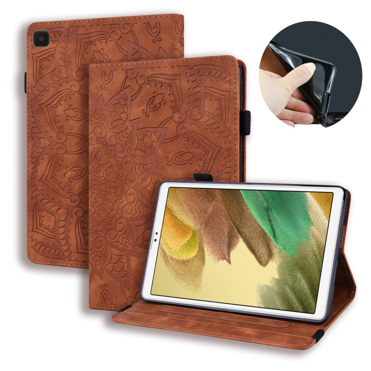 Custodia in pelle goffrata per Galaxy Tab A7 Lite 8.7 2021