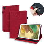 Custodia in pelle goffrata per Galaxy Tab A7 Lite 8.7 2021