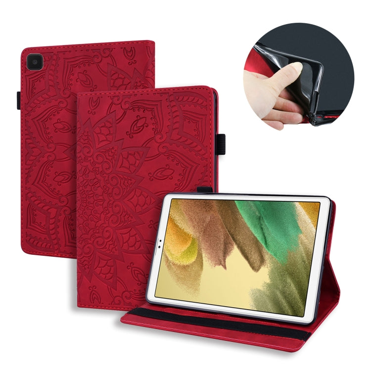 Custodia in pelle goffrata per Galaxy Tab A7 Lite 8.7 2021
