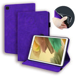 Custodia in pelle goffrata per Galaxy Tab A7 Lite 8.7 2021