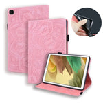Custodia in pelle goffrata per Galaxy Tab A7 Lite 8.7 2021
