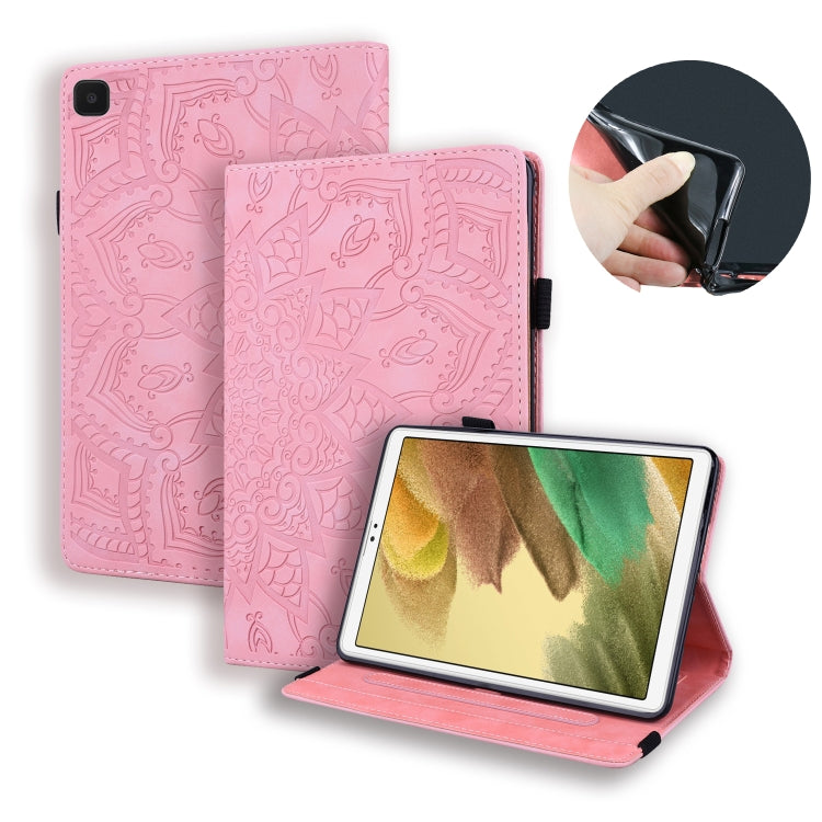 Custodia in pelle goffrata per Galaxy Tab A7 Lite 8.7 2021
