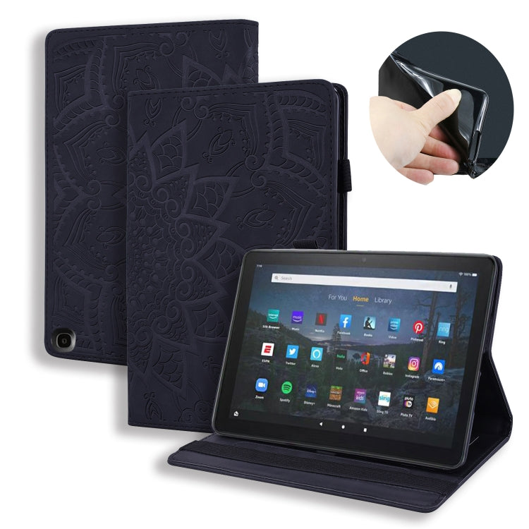 Custodia in pelle goffrata per Galaxy Tab A7 Lite 8.7 2021